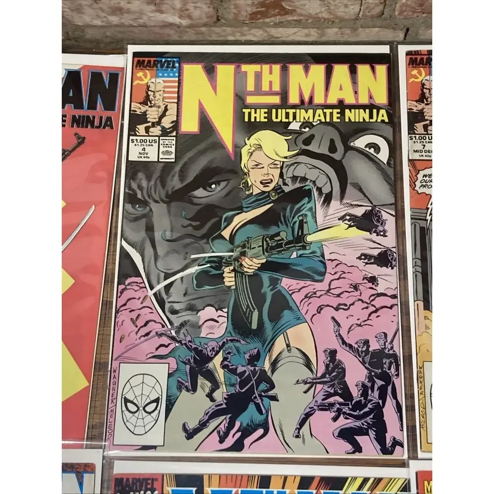 N/A series issue